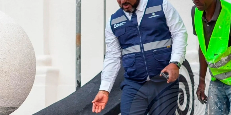 Obras de reabilitação do Cemitério Alto das Cruzes prosseguem sem sobressaltos