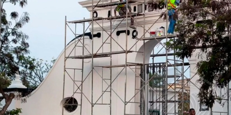 Obras de reabilitação do Cemitério Alto das Cruzes prosseguem sem sobressaltos