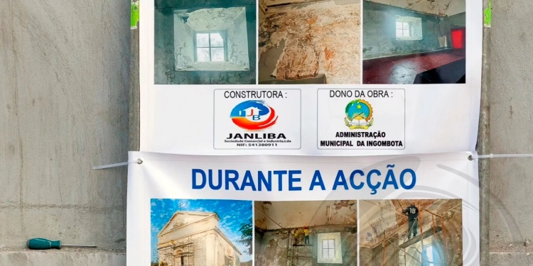 Obras de reabilitação do Cemitério Alto das Cruzes prosseguem sem sobressaltos