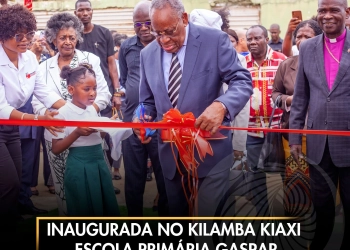 Inaugurada no Kilamba Kiaxi  escola primária Gaspar de Almeida