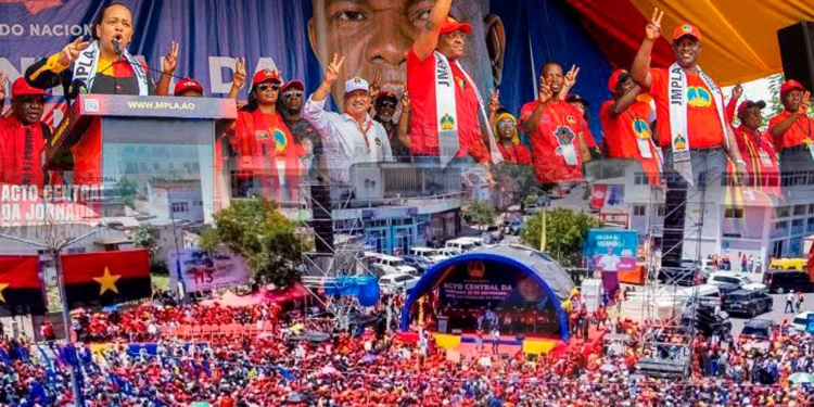 Huambo acolhe Acto Central do 63.º aniversário da JMPLA