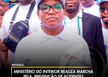 Ministério do Interior realiza marcha pela  prevenção de acidentes nas estradas