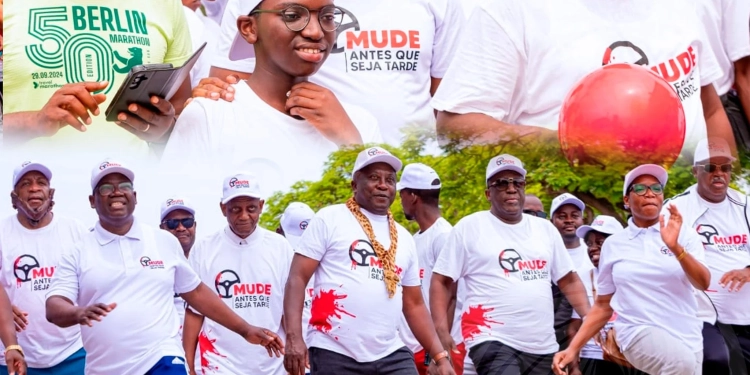 Ministério do Interior realiza marcha pela prevenção de acidentes nas estradas