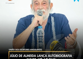 Júlio de Almeida lança autobiografia “Viver Até ao Fim”
