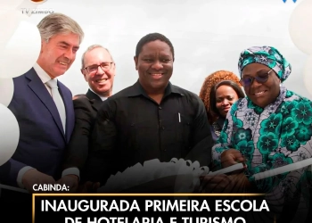 Inaugurada primeira Escola de Hotelaria e Turismo de Angola