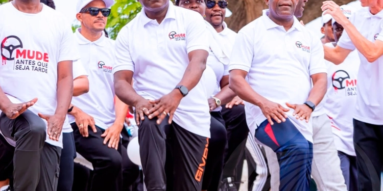 Ministério do Interior realiza marcha pela prevenção de acidentes nas estradas