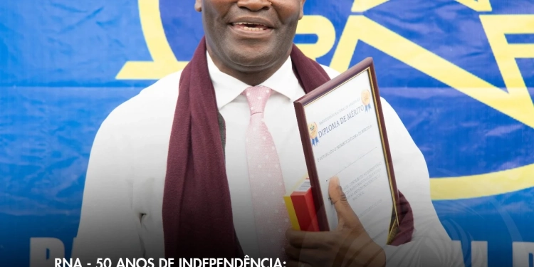 Amílcar Xavier distinguido pela RNA