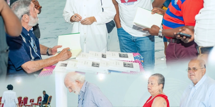 Júlio de Almeida lança autobiografia “Viver Até ao Fim”