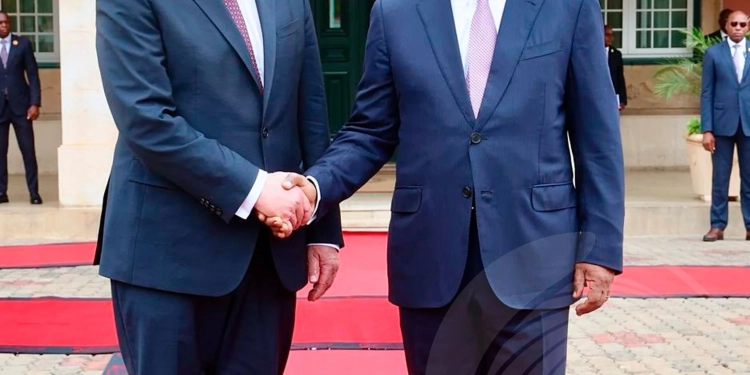 PR João Lourenço recebe Presidente da Alemanha em visita a Angola