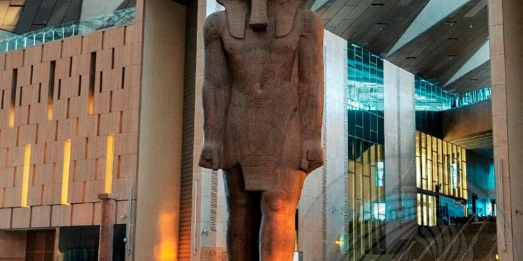 Angola prestigia inauguração do Grande Museu do  Egipto