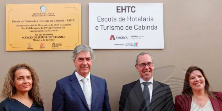 Inaugurada primeira Escola de Hotelaria e Turismo de Angola