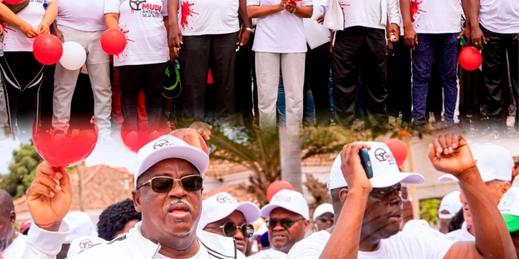 Ministério do Interior realiza marcha pela prevenção de acidentes nas estradas