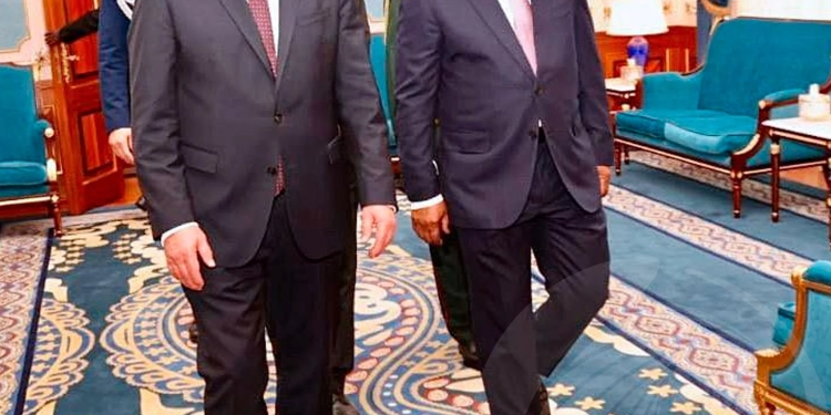 PR João Lourenço recebe Presidente da Alemanha em visita a Angola