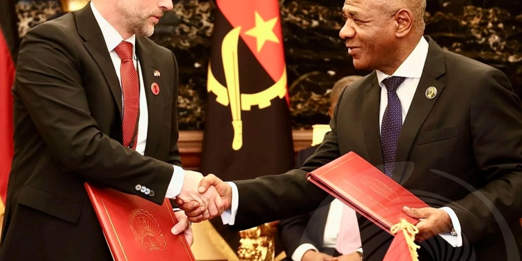 Angola e Alemanha assinam acordos de cooperação em vários domínios