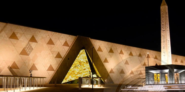 Angola prestigia inauguração do Grande Museu do  Egipto