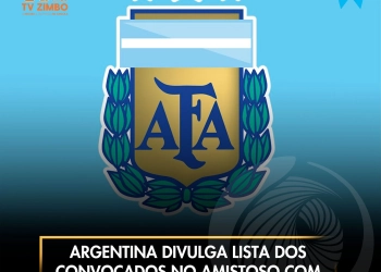 Argentina divulga lista dos convocados no amistoso com Angola com messi incluído