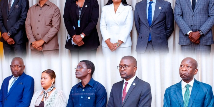 MINJUD empossa novos quadros e prepara equipa para um 2026 de “muitos desafios”