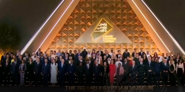 Angola prestigia inauguração do Grande Museu do  Egipto