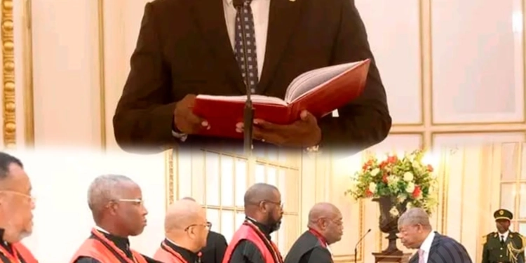 Chefe de Estado empossa Vice-presidente do Tribunal de Contas e novos Juízes Conselheiros