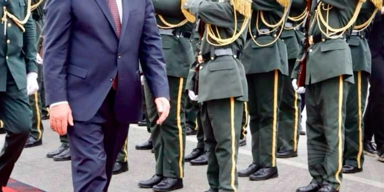 PR João Lourenço recebe Presidente da Alemanha em visita a Angola