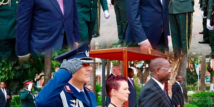 PR João Lourenço recebe Presidente da Alemanha em visita a Angola