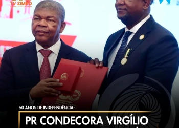 PR condecora Virgílio Domingos da Silva Júlio