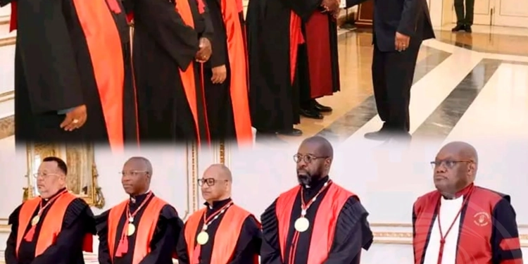 Chefe de Estado empossa Vice-presidente do Tribunal de Contas e novos Juízes Conselheiros