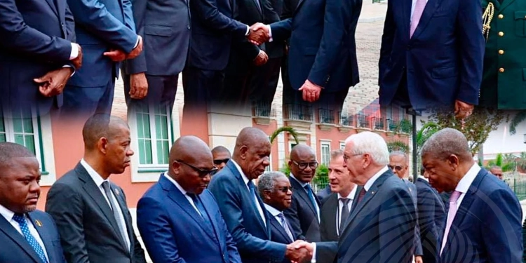 PR João Lourenço recebe Presidente da Alemanha em visita a Angola