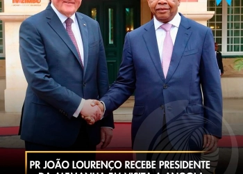 PR João Lourenço recebe Presidente da Alemanha em visita a Angola