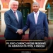 PR João Lourenço recebe Presidente da Alemanha em visita a Angola