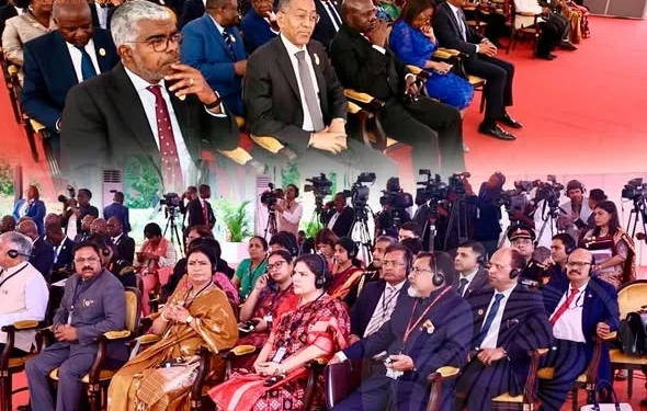 Angola e Índia destacam importância de reforçar cooperação entre os dois países