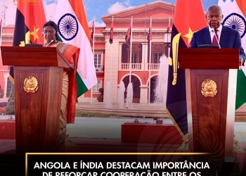 Angola e Índia destacam importância de reforçar cooperação entre os dois países