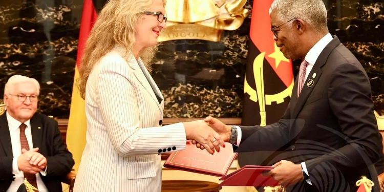 Angola e Alemanha assinam acordos de cooperação em vários domínios