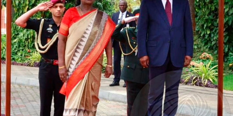 Presidente da Índia inicia visita de Estado a Angola