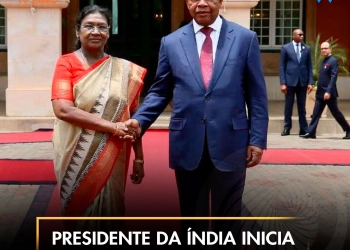 Presidente da Índia inicia visita de Estado a Angola