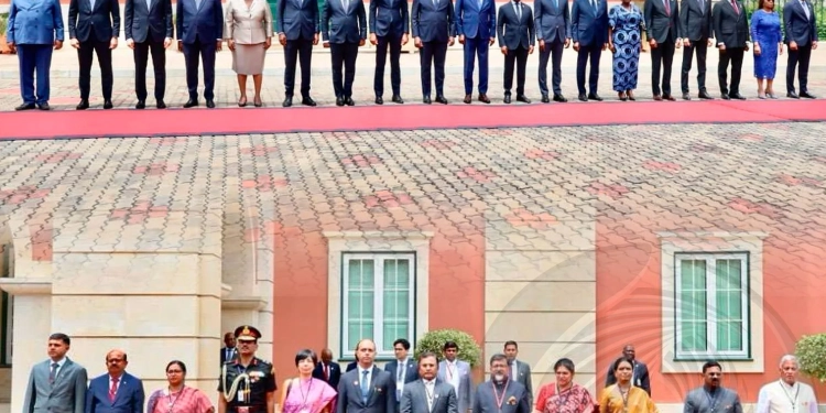 Presidente da Índia inicia visita de Estado a Angola