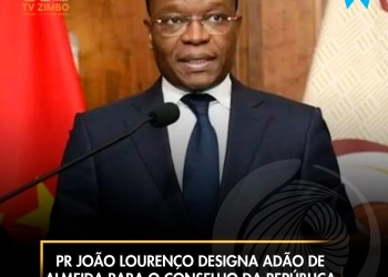 PR João Lourenço designa Adão de Almeida para o Conselho da República