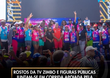Rostos da TV ZIMBO e figuras públicas juntam-se em corrida apoiada pela Tchaco Sports e El Dorado
