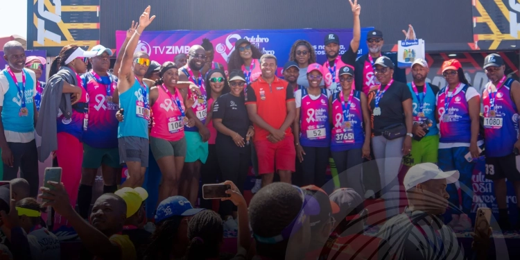Rostos da TV ZIMBO e figuras públicas juntam-se em corrida apoiada pela Tchaco Sports e El Dorado