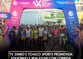 Corrida e caminhada solidárias da TV ZIMBO e Tchaco Sports premiam vencedores
