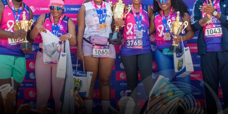 Corrida e caminhada solidárias da TV ZIMBO e Tchaco Sports premeiam vencedores
