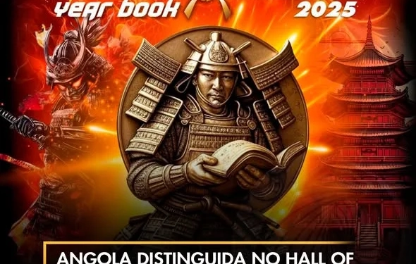 Angola distinguida no Hall of Fame Martial Arts 2024-2025 em Buenos Aires