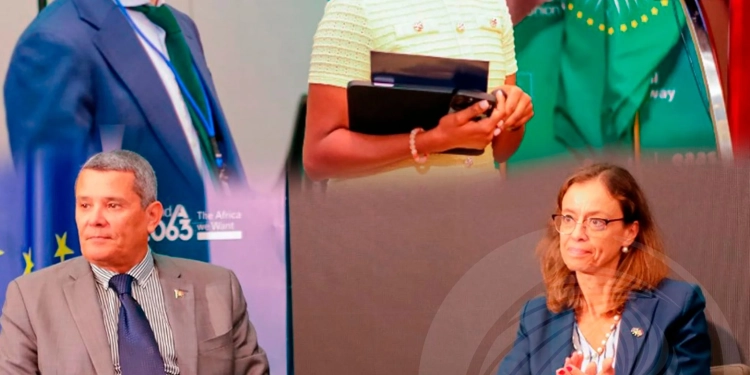 Ministro Rui Falcão destaca protagonismo juvenil no Fórum UA-UE em Luanda