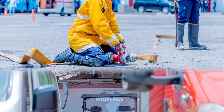Ministro do Interior anuncia Centro de Saúde de Referência e Novas Instalações para o SPCB