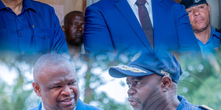 Ministro do Interior anuncia Centro de Saúde de Referência e Novas Instalações para o SPCB