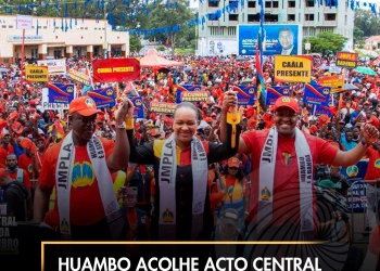 Huambo acolhe Acto Central do 63.º aniversário da JMPLA