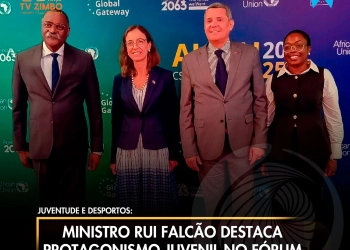 Ministro Rui Falcão destaca protagonismo juvenil no Fórum UA-UE em Luanda