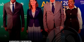 Ministro Rui Falcão destaca protagonismo juvenil no Fórum UA-UE em Luanda