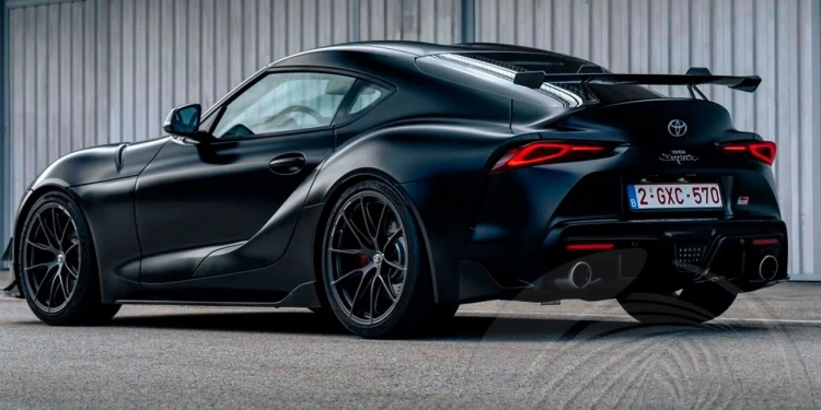 Toyota confirma fim da produção do Supra em 2025