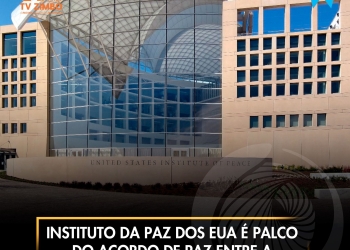Instituto da paz dos EUA é palco do acordo de paz entre a RDC e Ruanda